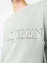 Alexander McQueen Trui met geborduurd logo Groen - Thumbnail 5