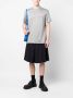 Alexander McQueen T-shirt met geborduurd logo Grijs - Thumbnail 2