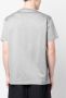 Alexander McQueen T-shirt met geborduurd logo Grijs - Thumbnail 4