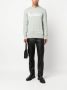Alexander McQueen Trui met logo-intarsia Groen - Thumbnail 2