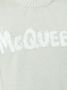 Alexander McQueen Trui met logo-intarsia Groen - Thumbnail 5