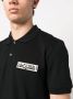 Alexander McQueen Poloshirt met logopatch Zwart - Thumbnail 5