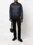Alexander McQueen Bomberjack met logoprint Blauw - Thumbnail 2