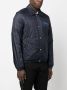 Alexander McQueen Bomberjack met logoprint Blauw - Thumbnail 3