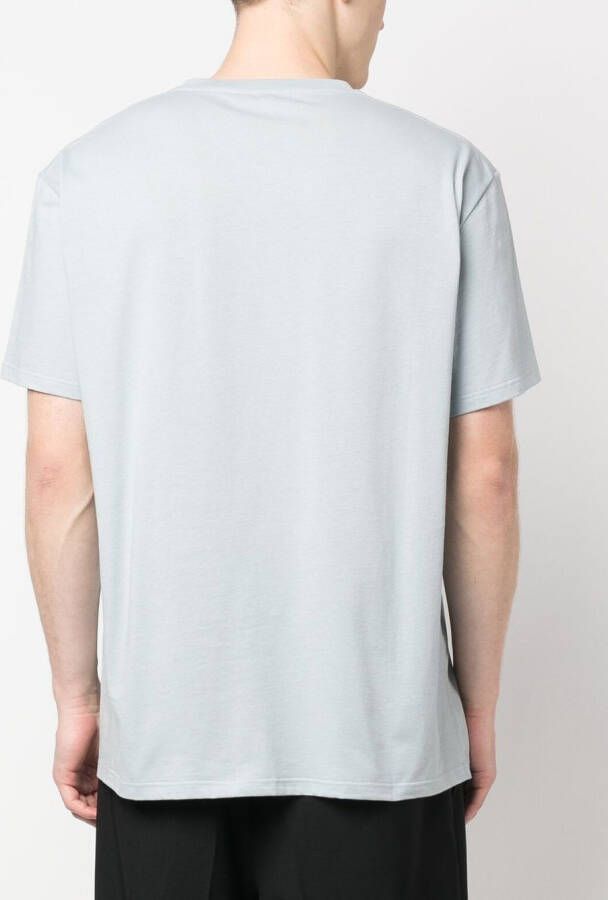 Alexander McQueen T-shirt met logoprint Grijs