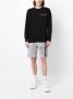 Alexander McQueen Trainingsshorts met logoprint Grijs - Thumbnail 2
