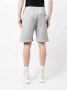 Alexander McQueen Trainingsshorts met logoprint Grijs - Thumbnail 4