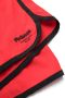 Alexander McQueen Zwembroek met logoprint Rood - Thumbnail 3