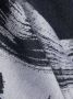 Alexander McQueen Sjaal met logoprint Blauw - Thumbnail 2