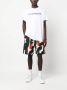 Alexander McQueen Shorts met logoprint Zwart - Thumbnail 2