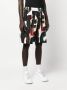 Alexander McQueen Shorts met logoprint Zwart - Thumbnail 3