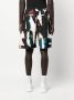 Alexander McQueen Shorts met logoprint Zwart - Thumbnail 4
