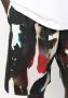 Alexander McQueen Shorts met logoprint Zwart - Thumbnail 5