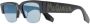 Alexander McQueen Zonnebril met logoprint Zwart - Thumbnail 2