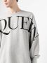 Alexander McQueen Sweater met logoprint Grijs - Thumbnail 5