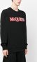 Alexander McQueen Sweater met logoprint Zwart - Thumbnail 3