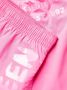 Alexander McQueen Zwembroek met logoprint Roze - Thumbnail 3
