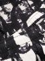 Alexander McQueen Zwembroek met logoprint Zwart - Thumbnail 3