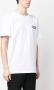 Alexander McQueen T-shirt met logoprint Wit - Thumbnail 3