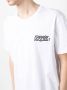 Alexander McQueen T-shirt met logoprint Wit - Thumbnail 5