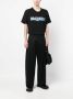 Alexander McQueen T-shirt met logoprint Zwart - Thumbnail 2