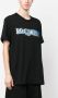 Alexander McQueen T-shirt met logoprint Zwart - Thumbnail 3