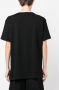 Alexander McQueen T-shirt met logoprint Zwart - Thumbnail 4