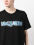 Alexander McQueen T-shirt met logoprint Zwart - Thumbnail 5