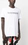 Alexander McQueen T-shirt met logo Wit - Thumbnail 3