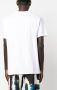 Alexander McQueen T-shirt met logo Wit - Thumbnail 4