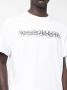 Alexander McQueen T-shirt met logo Wit - Thumbnail 5