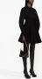 Alexander McQueen Mini-jurk met lange mouwen Zwart - Thumbnail 4