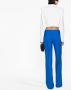 Alexander McQueen Low waist pantalon Blauw - Thumbnail 3