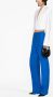 Alexander McQueen Low waist pantalon Blauw - Thumbnail 4