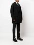 Alexander McQueen Mantel met dubbele rij knopen Zwart - Thumbnail 3