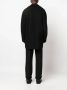 Alexander McQueen Mantel met dubbele rij knopen Zwart - Thumbnail 4