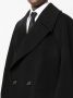 Alexander McQueen Mantel met dubbele rij knopen Zwart - Thumbnail 5
