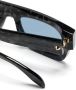 Alexander McQueen Eyewear Zonnebril met vierkant montuur Zwart - Thumbnail 3