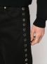 Alexander McQueen Jeans met metalen ringlets Zwart - Thumbnail 5