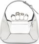Alexander McQueen Hobo kleine tas Zilver - Thumbnail 2