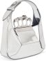 Alexander McQueen Hobo kleine tas Zilver - Thumbnail 3