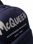 Alexander McQueen Metropolitan rugzak Blauw - Thumbnail 4