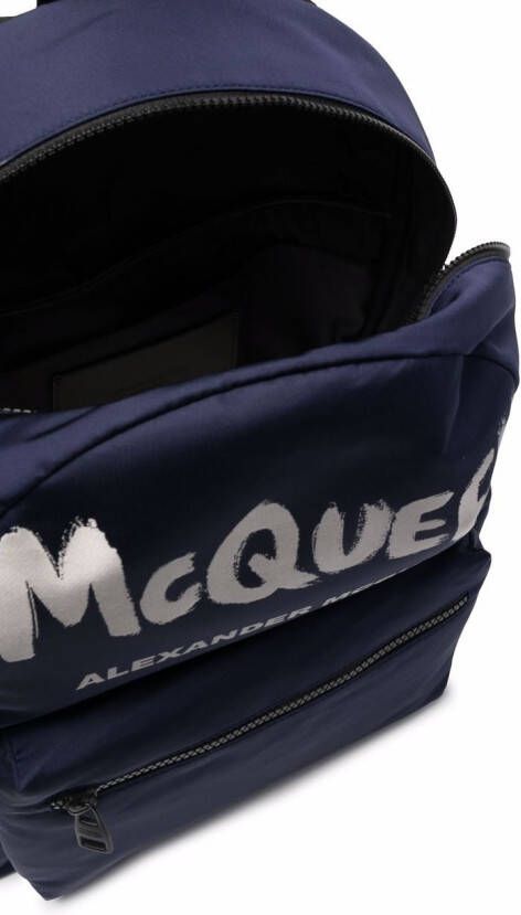 Alexander McQueen Metropolitan rugzak Blauw
