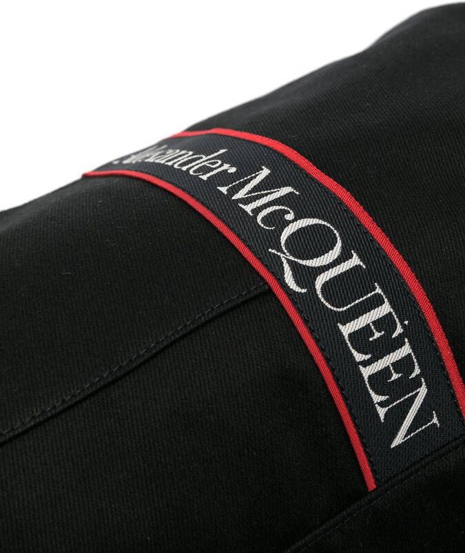 Alexander McQueen Metropolitan Selvedge rugzak Zwart