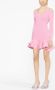 Alexander McQueen Midi-jurk met open schouders Roze - Thumbnail 2