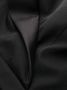 Alexander McQueen Midi-jurk met zijsplit Zwart - Thumbnail 5