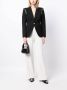 Alexander McQueen The Jewelled Hobo leren mini tas Zwart - Thumbnail 2