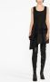Alexander McQueen Mini-jurk met diepe ronde hals Zwart - Thumbnail 2