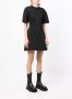 Alexander McQueen Mini-jurk met logoprint Zwart - Thumbnail 3