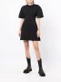 Alexander McQueen Mini-jurk met logoprint Zwart - Thumbnail 4